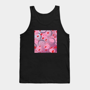 Abstract circle Tank Top